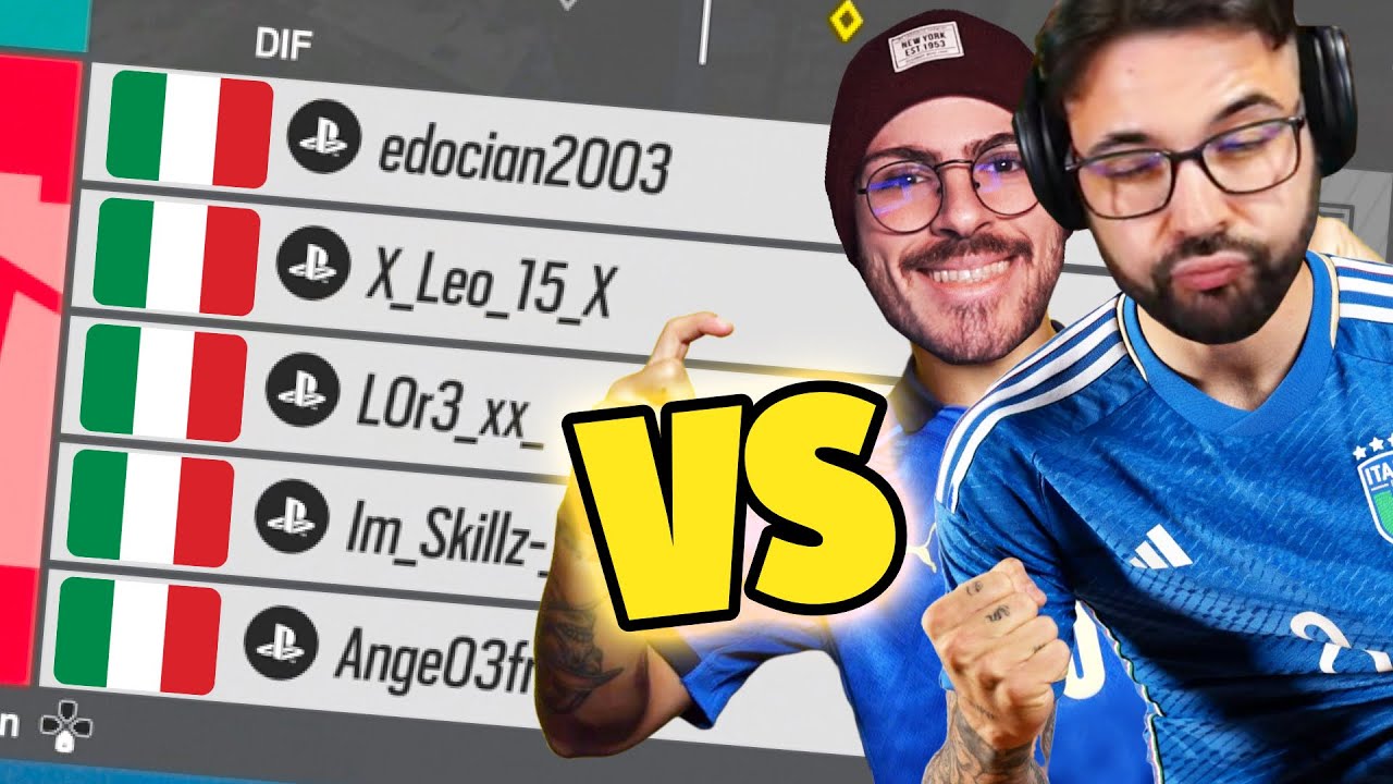 Io e CIccio contro una Squadra di TUTTI ITALIANI!! - Rainbow Six Siege ITA - Rainbow Six Siege ITA