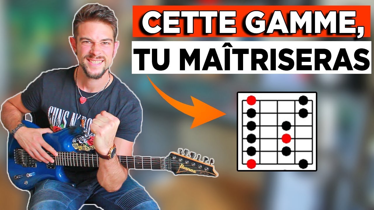 20 MANIÈRES DE TRAVAILLER LA GAMME PENTATONIQUE !