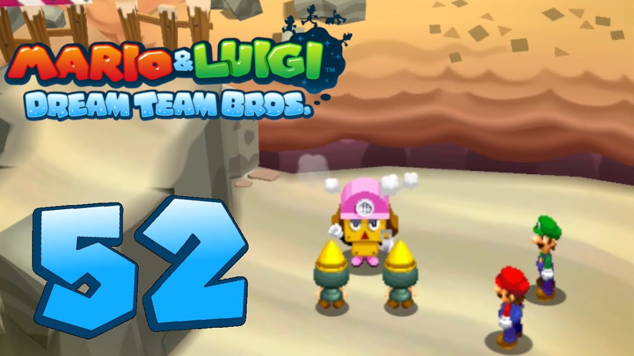 Komplettierung des Pyjamagipfels und der Weg zur Nickertratze! - Mario & Luigi: Dream Team Bros. #52