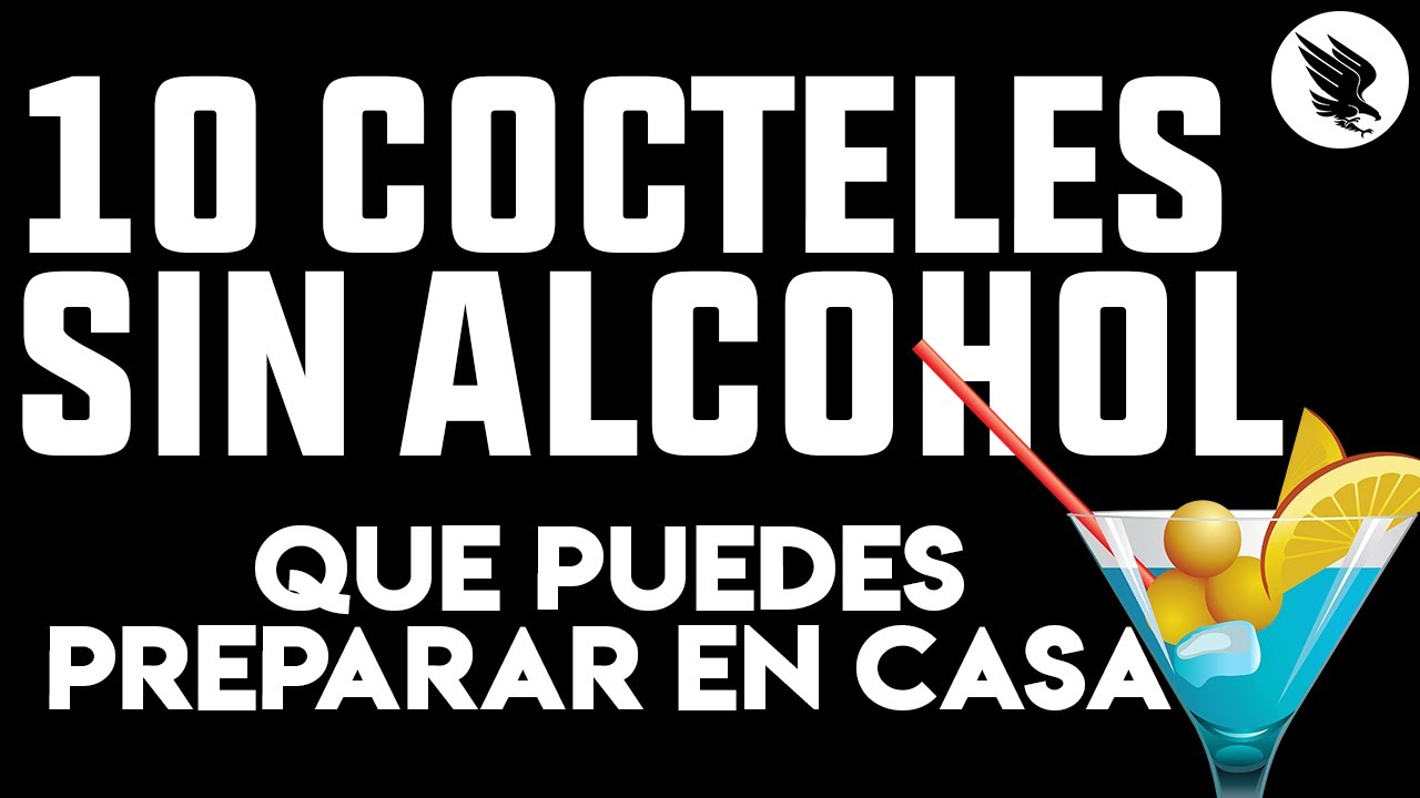 10 Cocteles Sin Alcohol Que Puedes Preparar en Casa