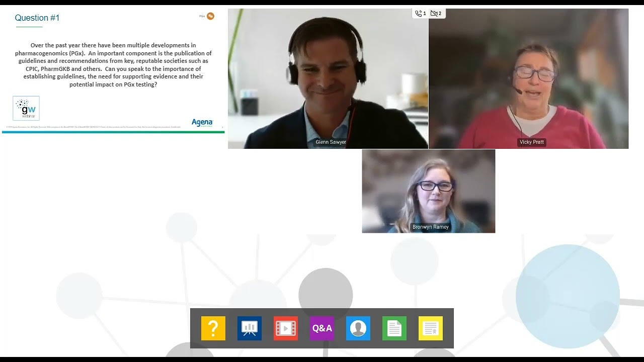 Webinar: PGx Testing Developments and Future Directions