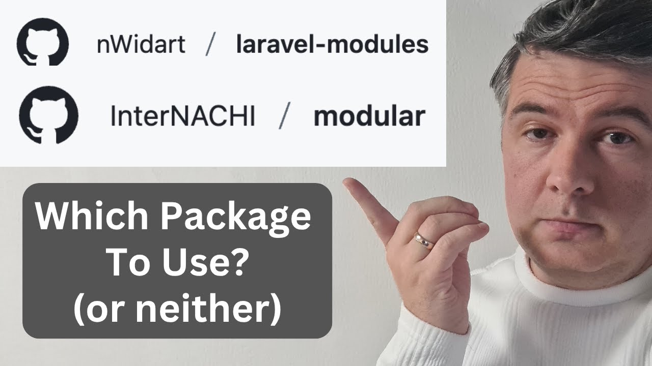 Модули Laravel: 3 разных способа (с пакетом или без него)