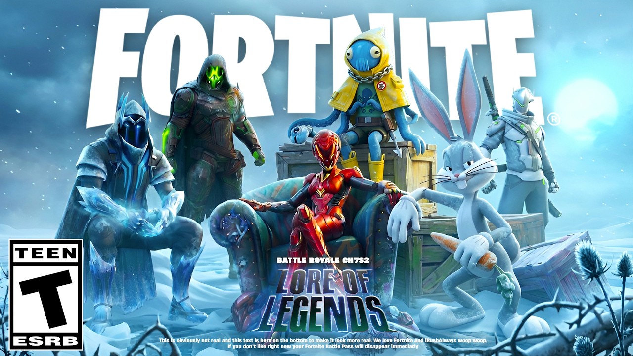 Fortnite Chapter 7 Season 2  Trailer