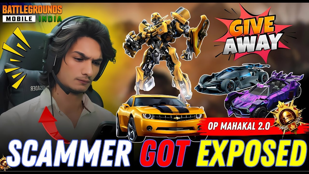 *“TRANDING BGMI Scams Exposed: My LIVE Giveaway of Cars & Royal Passes”*  #bgmi