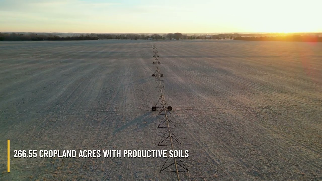 Pierce County, NE Irrigated Farms for Sale
