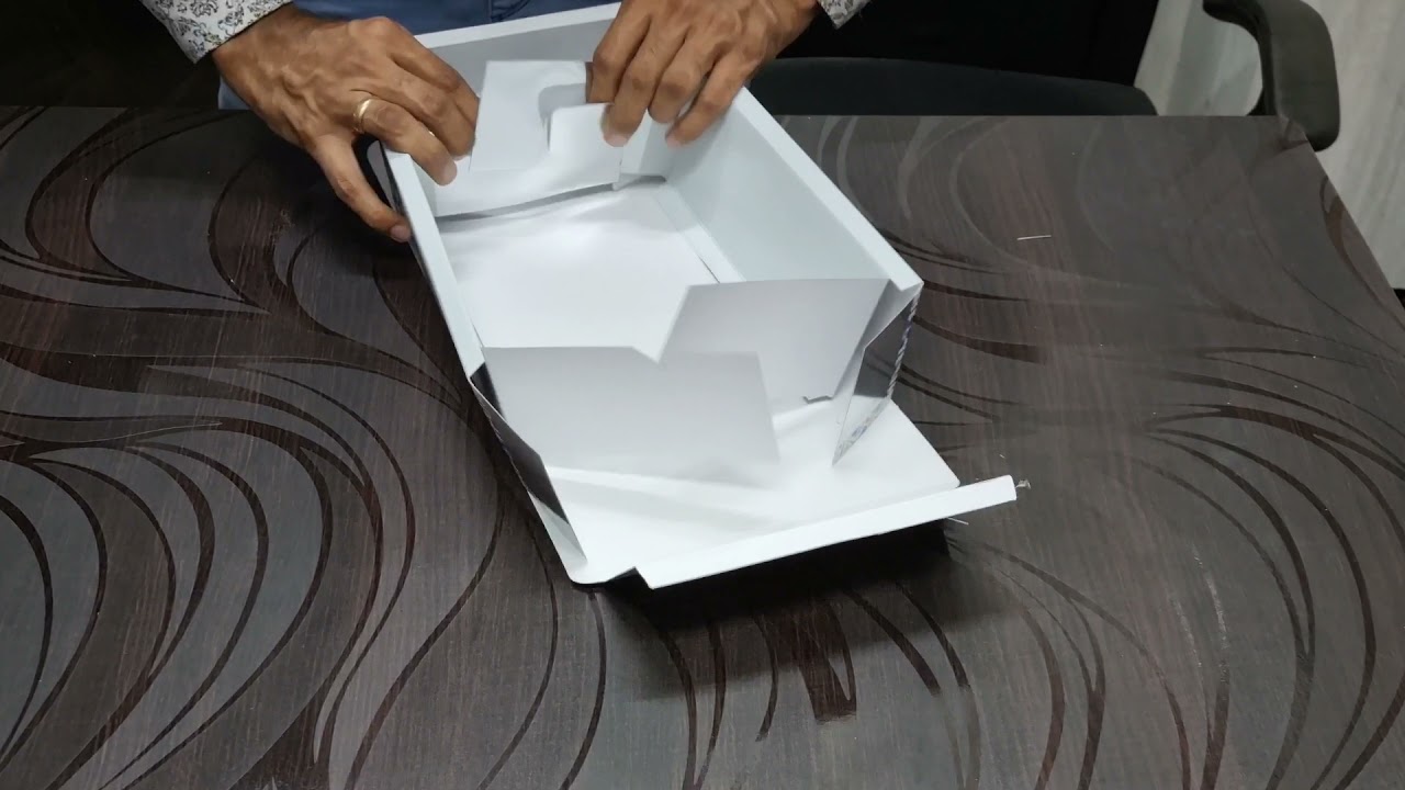 Tutorial on How to make and fold your Boxnest™ Hamper box BK-30 AND BK-37 video?