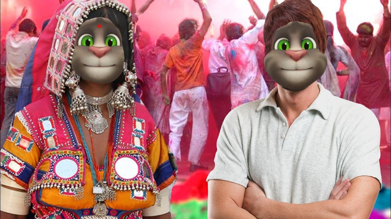 देवर भोजाइ , Banjara lengi geet Talking Tom comedy