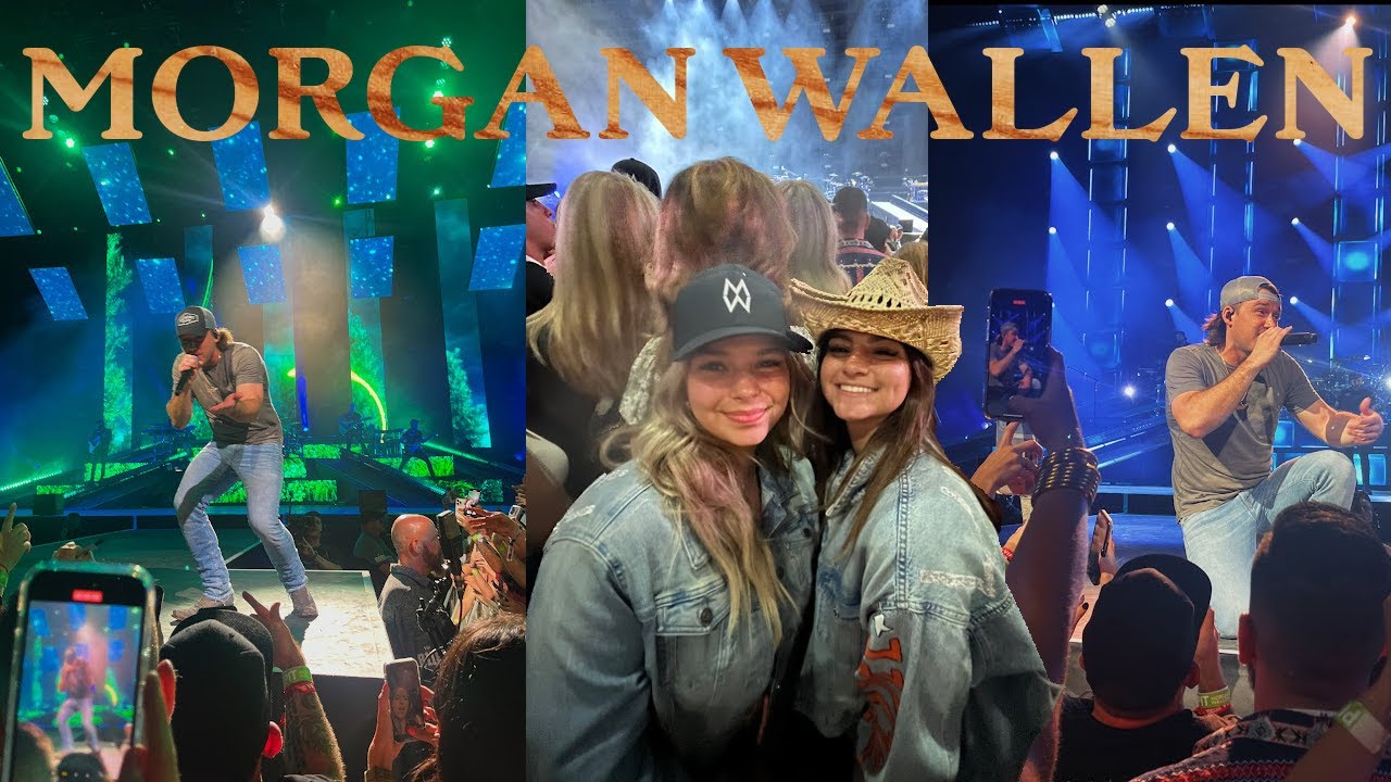 MORGAN WALLEN /grwm, concert.