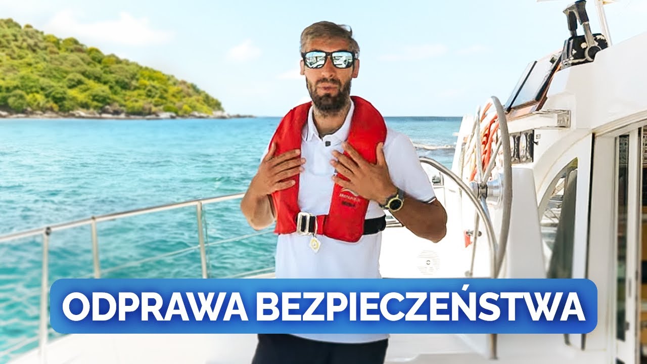 Odprawa bezpieczeństwa z załogą | Zwięźle o żeglarstwie morskim S02E04
