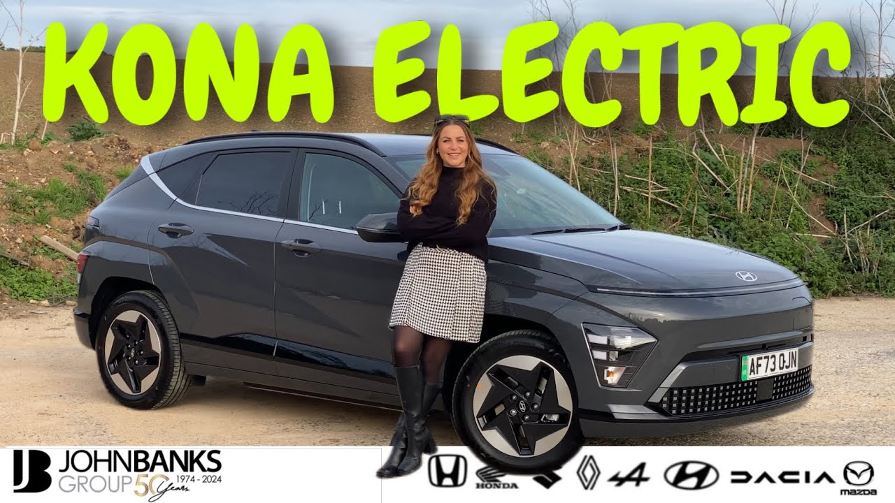 Обзор нового Hyundai KONA Electric 2024 года | 5 причин купить
