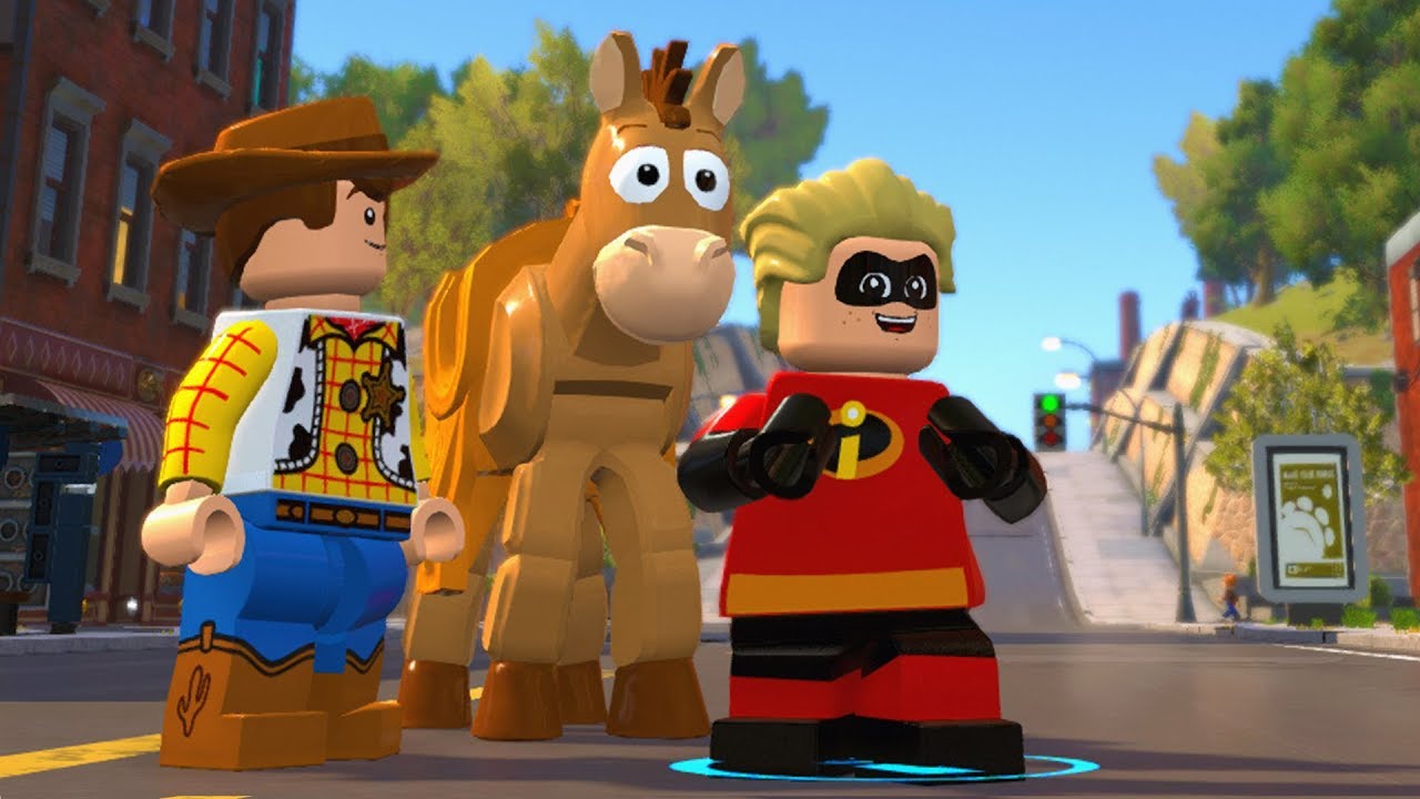 LEGO The Incredibles - Urbem Heights - Open World Free Roam Gameplay (PC HD) [1080p60FPS]