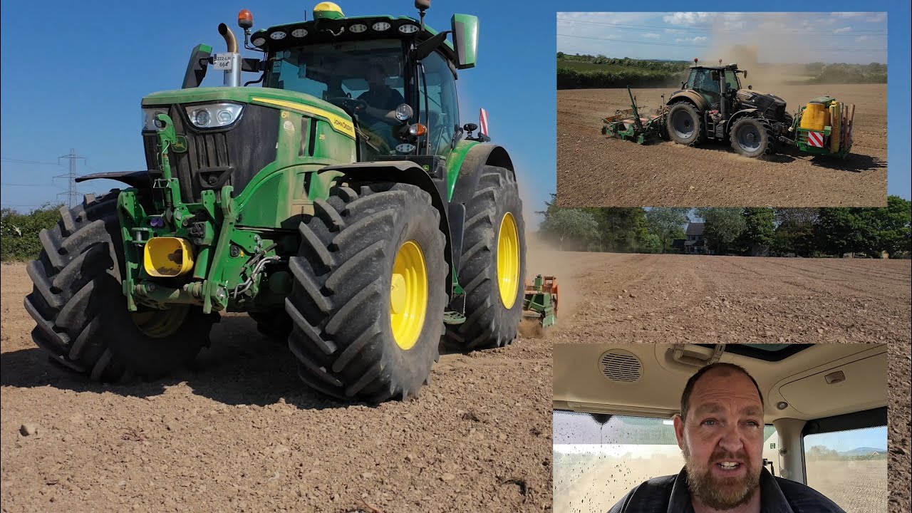 MAIZE PLANTING 25 - DRAINAGE JOB UPDATE - WHERE HAVE I BEEN
