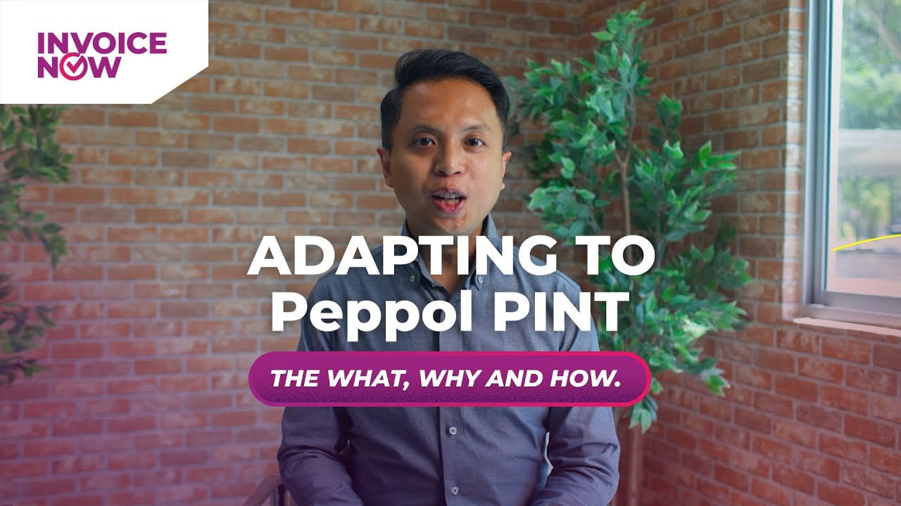 InvoiceNow: The What, Why and How | Part 7: Adapting to Peppol PINT