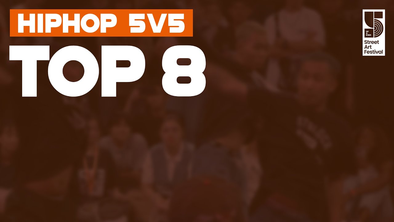 XEN VS UN | Hip Hop 5v5 Top 8 | 5OAK Street Art Festival 2023