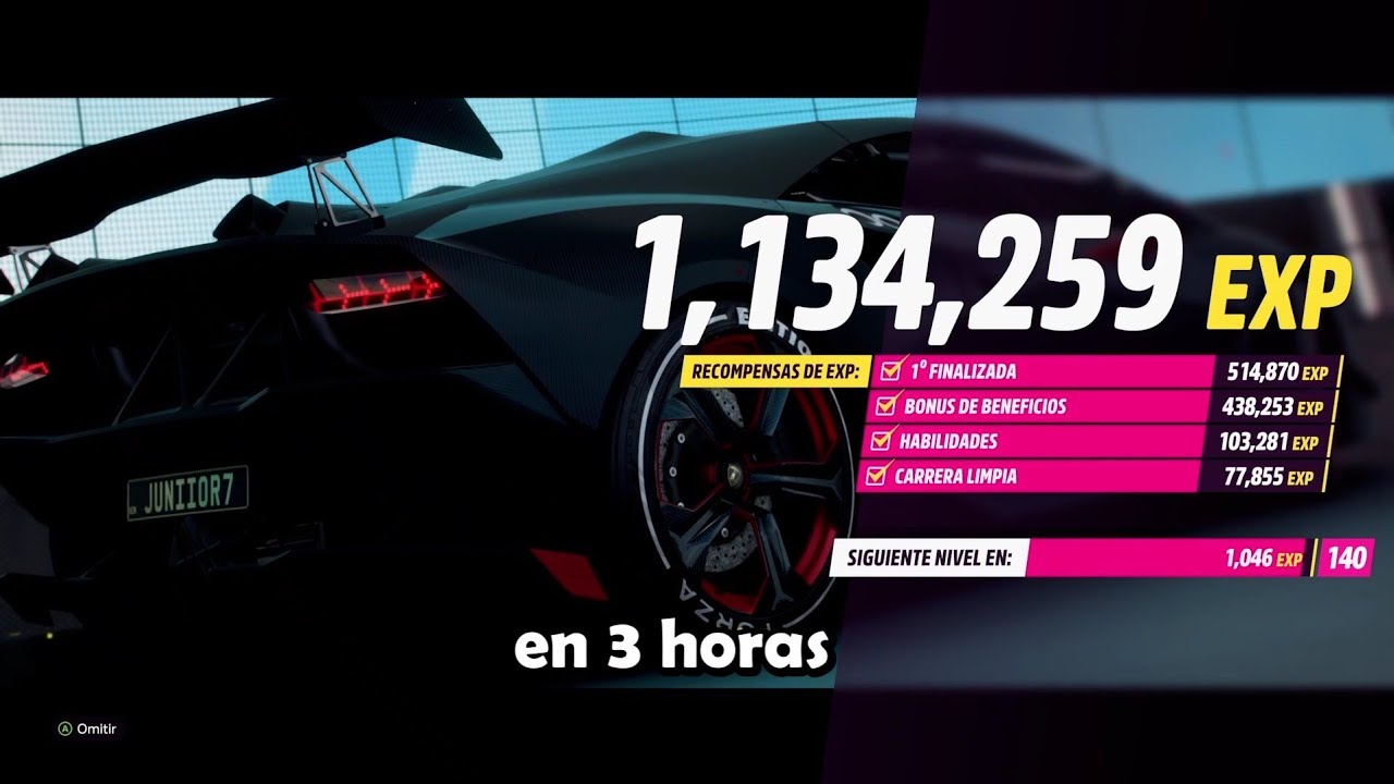 COMO OBTENER MUCHA EXP EN FORZA HORIZON 5 (MEJOR QUE LA GOLIAT) JuNiior ss