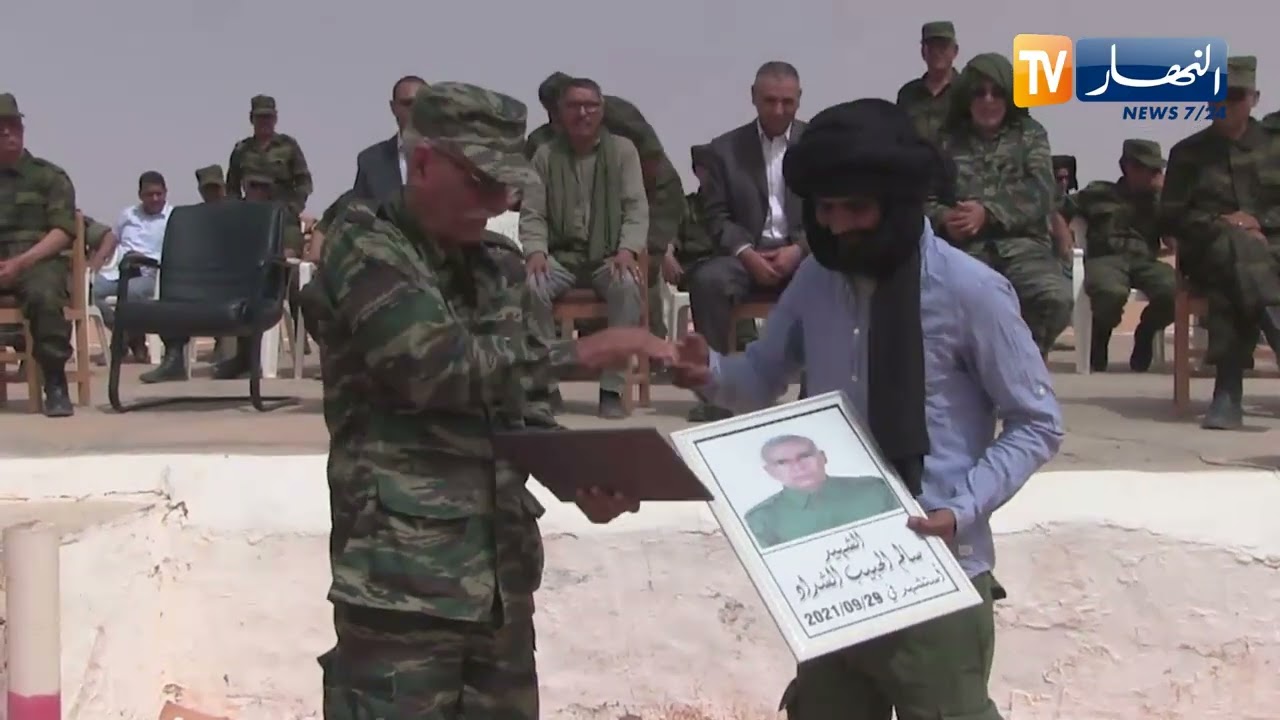 الصحراء الغربية: تخرج دفعة من الإطارات العسكرية الصحراوية