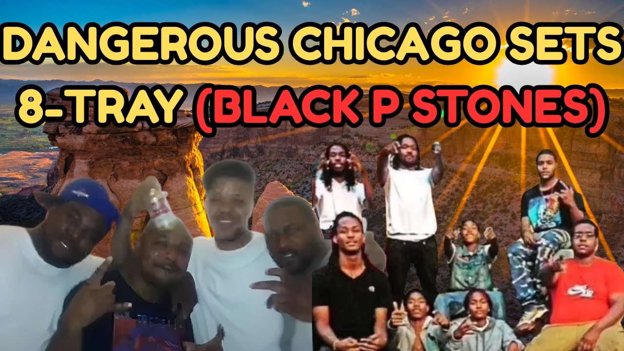 Inside 8-Tray Black P Stones: The Rise, War & Losses of Beefy Block | Dangerous Chicago Gangs