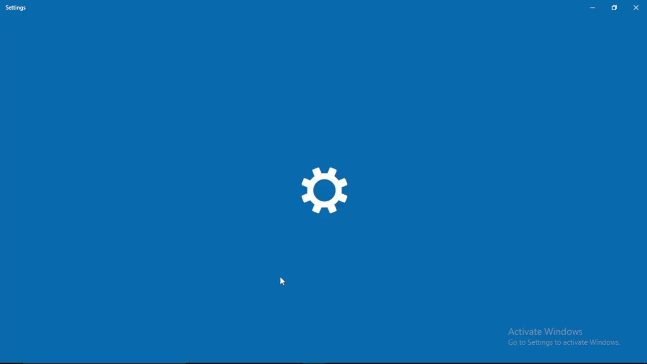 How to personalize our pc without activating the window 10