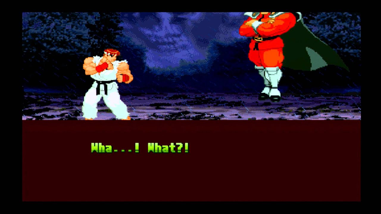 04-Street Fighter Alpha 3 Ryu vs. M. Bison