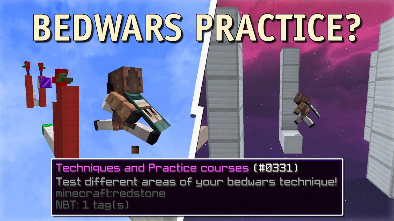 The COOLEST Bedwars Practice Server!
