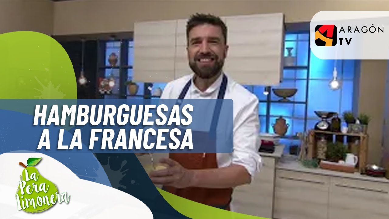 HAMBURGUESAS A LA FRANCESA - LPL PGM 2231 RECETA 1