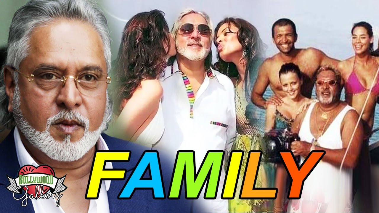 Vijay Mallya Family With Parents, Wife, Son, Daughter, Career and Biography