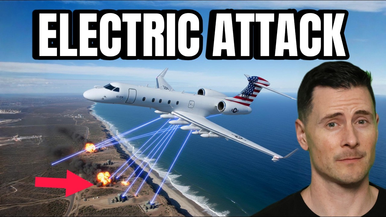 EA-37B Aircraft BLINDING Iran’s Defenses Is Worse Than You Think