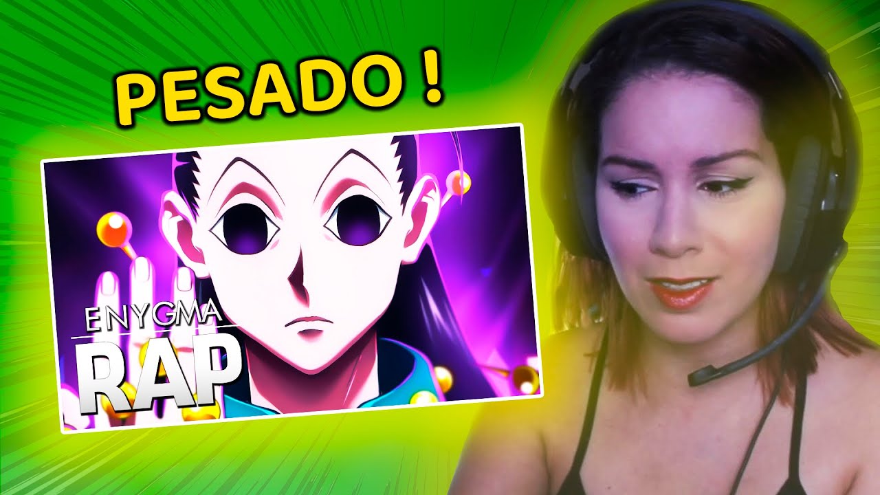 REACT - Escondido nas Sombras | Illumi (Hunter x Hunter) | Enygma 94