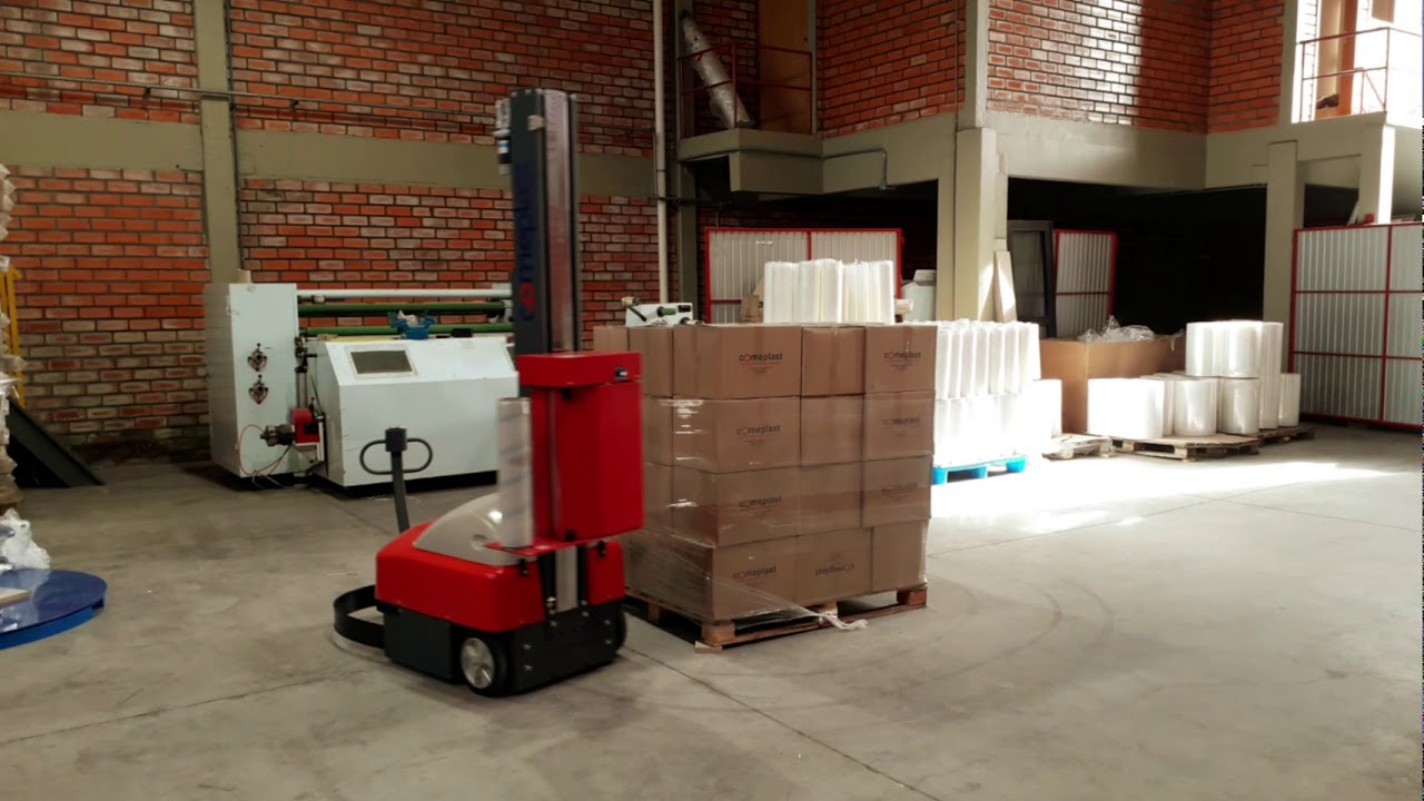 Robô Envolvedor CM4510 Comeplast