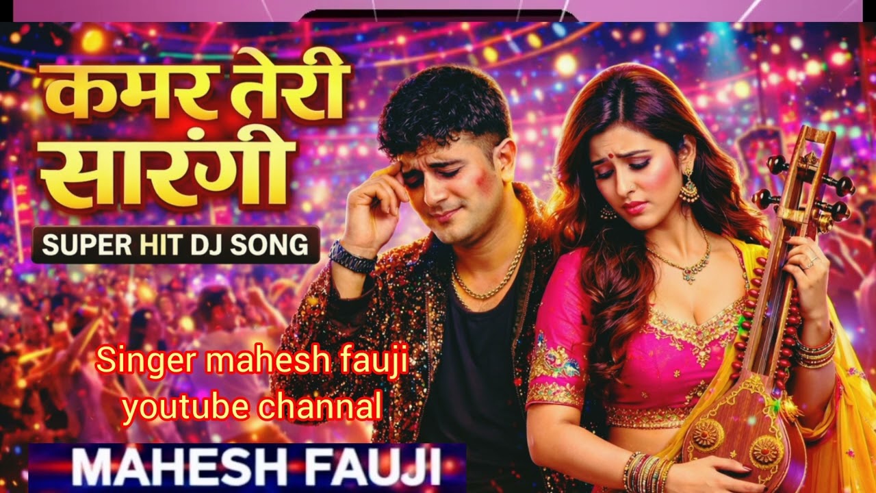 कमर तेरी सारंगी : Kamar Teri Sarangi | Mahesh Fauji | Latest Haryanvi DJ Song 2026
