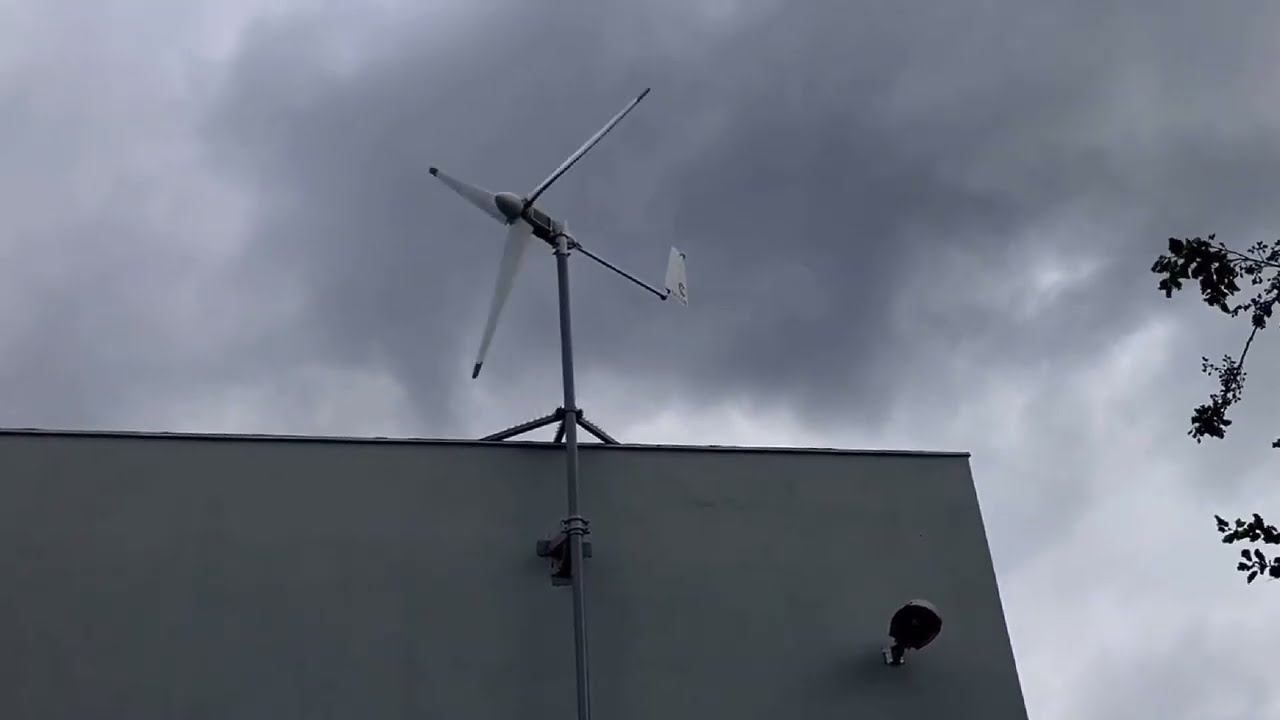 Turbina 2kW 230V po 6 miesiącach pracy