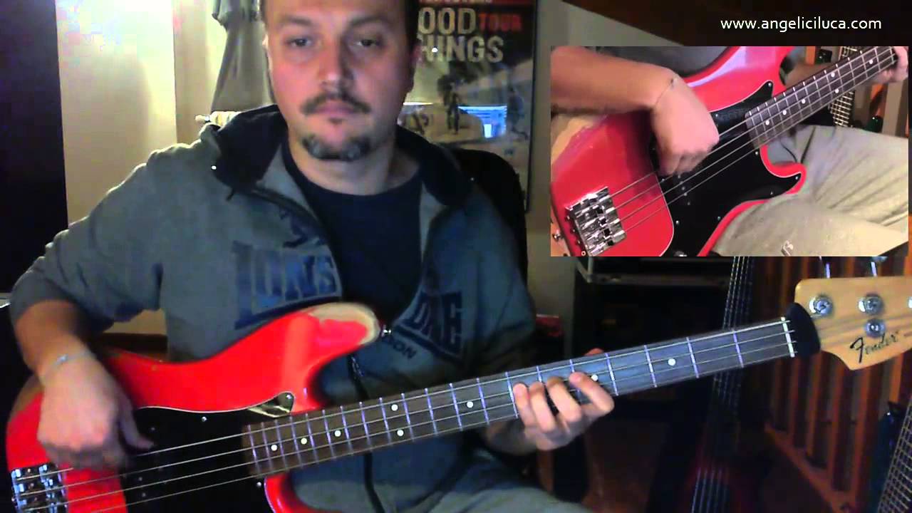 Il Chitarrista - Ivan Graziani - Bass Cover (Ita)