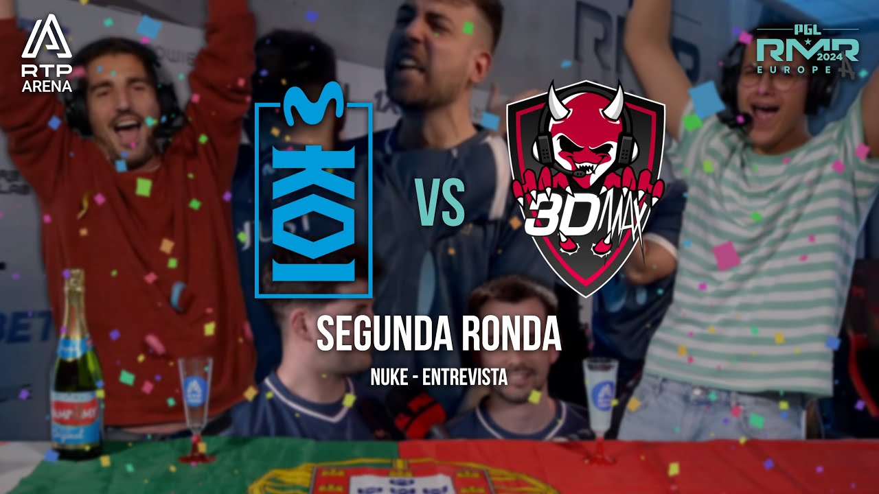 Movistar KOI vs. 3DMAX 🔷 PGL Major Copenhagen: European RMR A