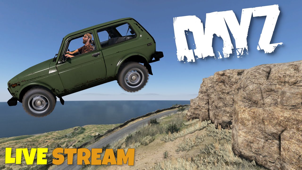 Chernarus Taxi Service - 1.29 Experimental Adventures | DayZ 4k LIVESTREAM