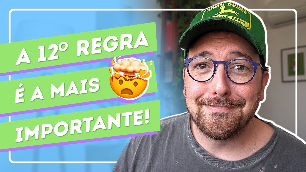 12 regras para ser feliz