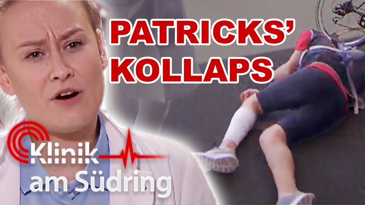 Ohnmacht: Plötzlicher Zusammenbruch enthüllt Patricks' großes Geheimnis | Klinik am Südring | SAT.1