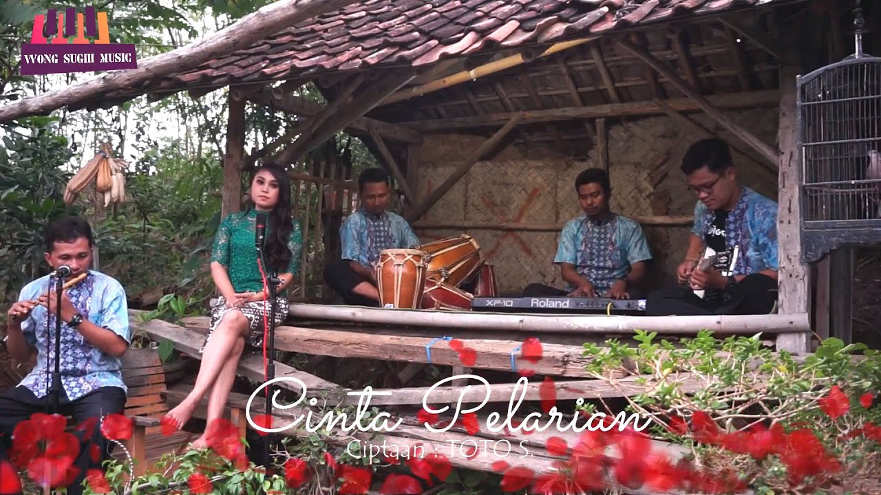 CINTA PELARIAN versi cover WONG SUGIH MUSIC [voc. INDRI FAHRIZA]