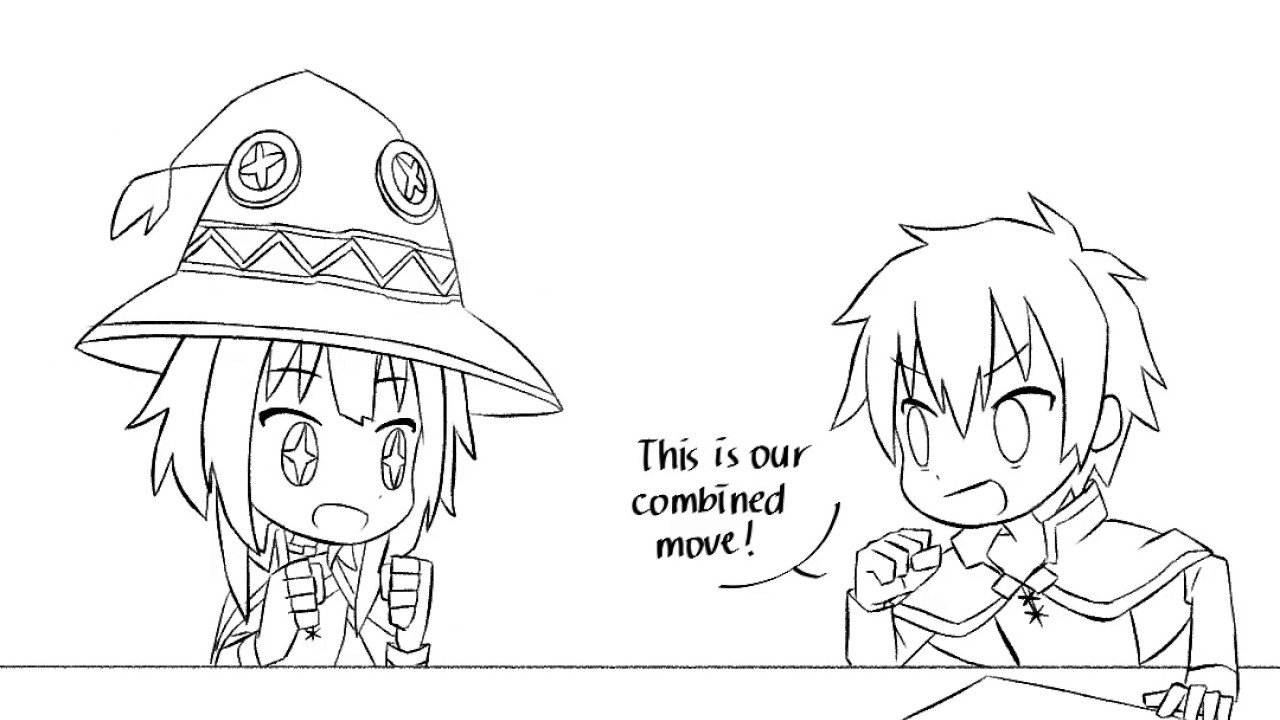 KonoSuba Radio - Talk About Re:Zero (Animatic)
