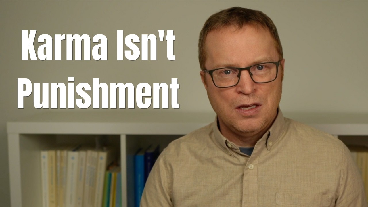 Karma Isn't Punishment - It's Your Greatest Teacher