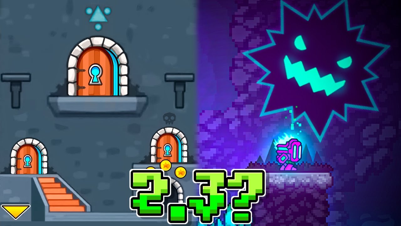 NEW 2.3 LEVELS IN THE TOWER? | Geometry Dash 2.3