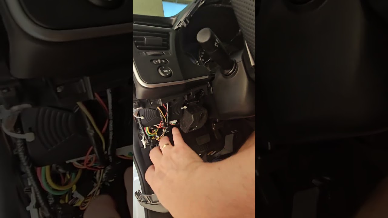Desmontar Painel de Instrumentos do Honda City 2015 à 2021.