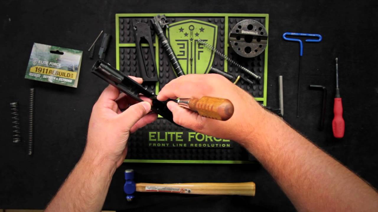HOW TO | Install Elite Force 1911 GUN rebuild kit - 2211076