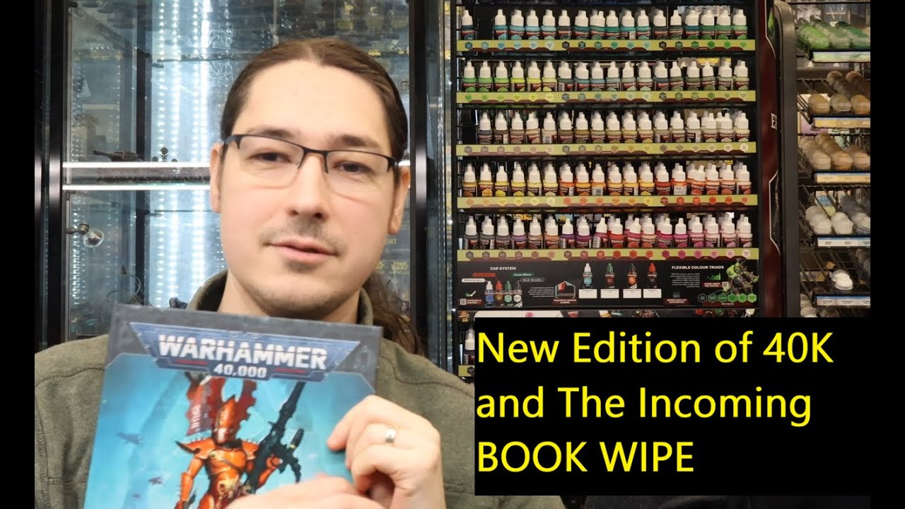 Games Workshop Getting Ready to BLOW UP Your 40k?