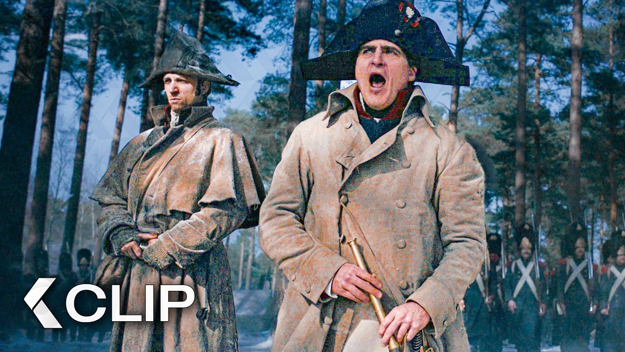 Die LEGENDÄRE Schlacht von Austerlitz - NAPOLEON Film Clip | Joaquin Phoenix