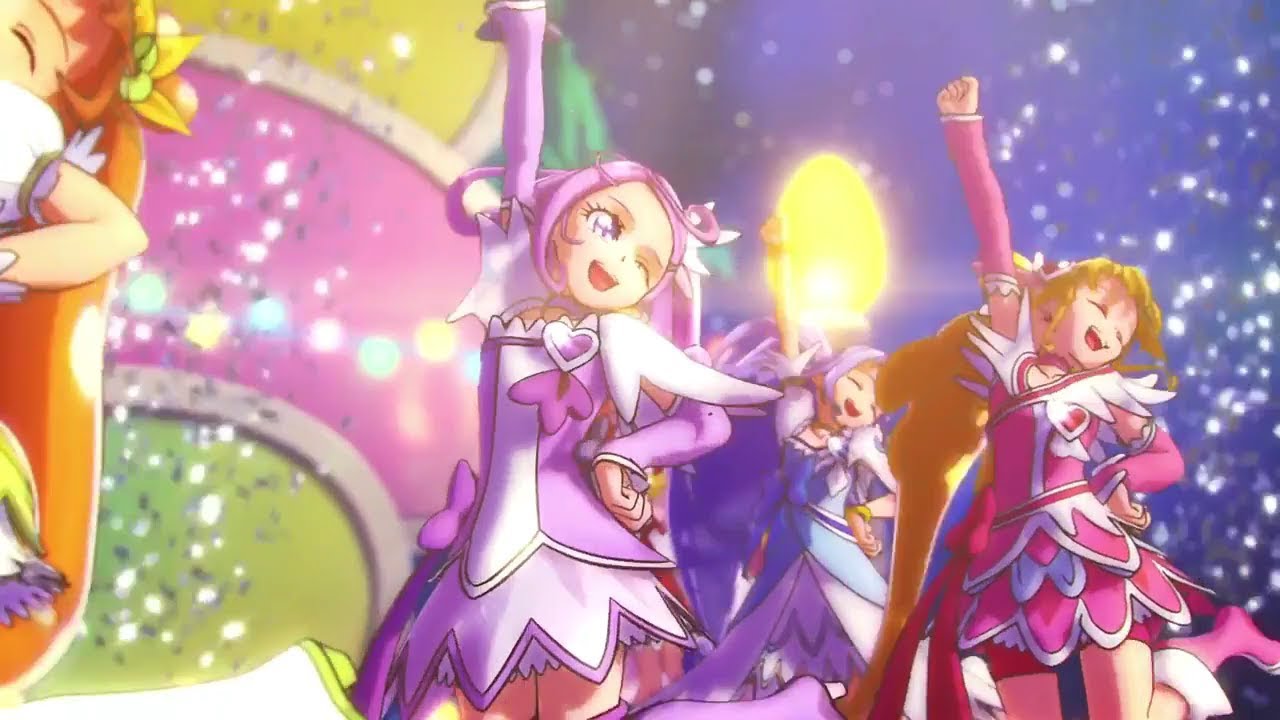 Glitter Force Doki Doki | Ending (Final Episode)