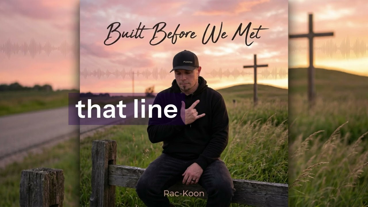 Built by God before we meet by Rac-Koon (Lyrics)