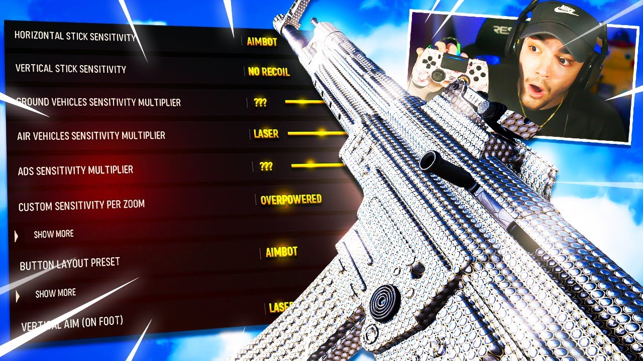 Vanguard *NEW* BEST SETTINGS TO USE! 😯 (Graphics, Controller & Sensitivity Settings)