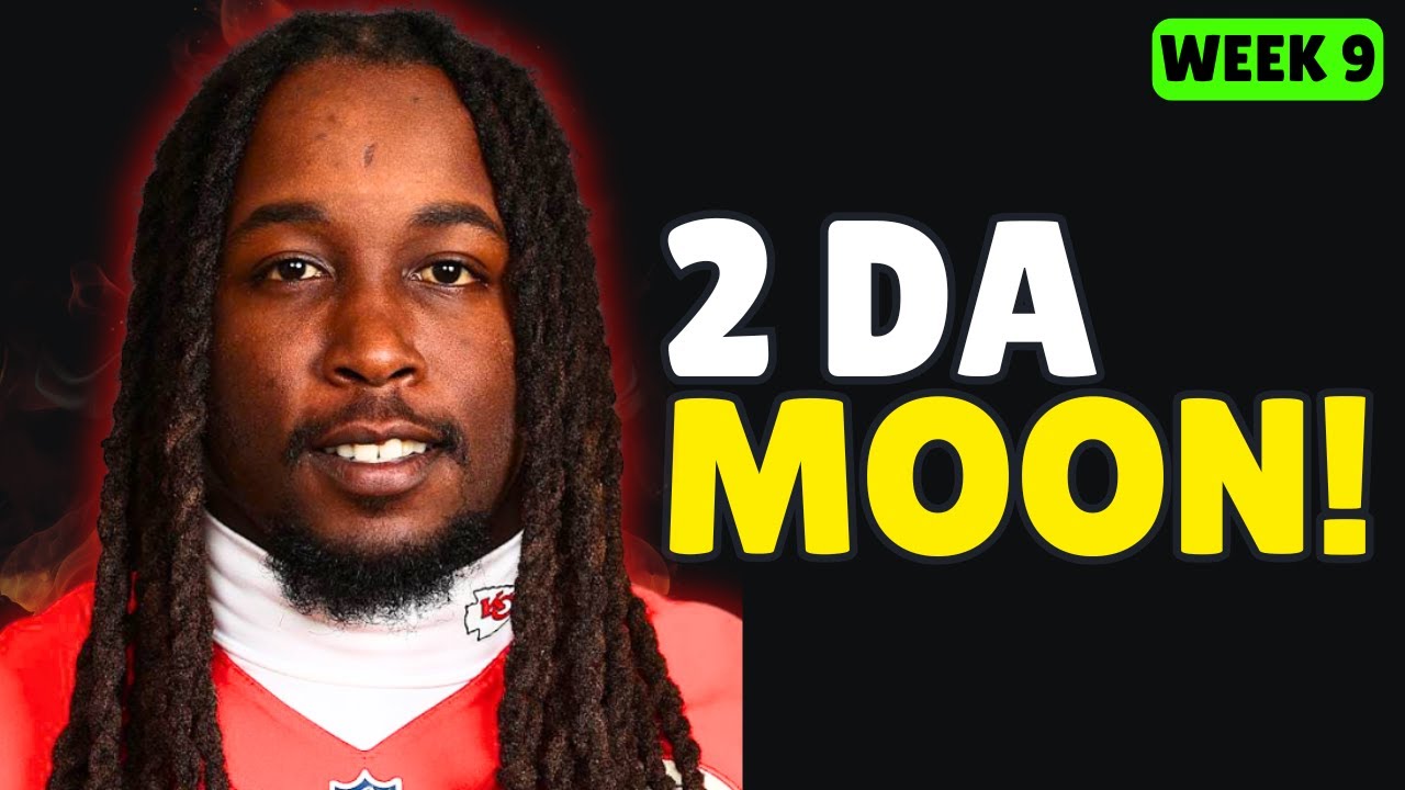 These 10 Players Are About to GO OFF (Week 9 Fantasy)