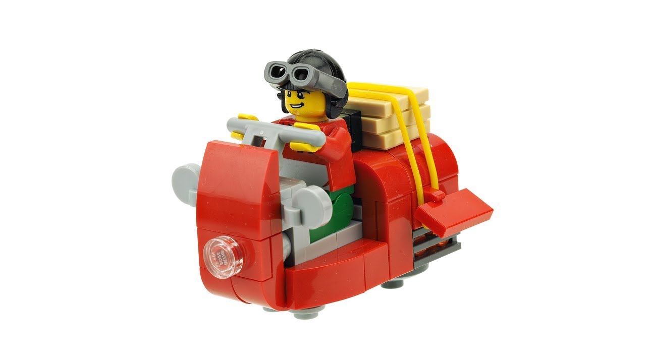 LEGO Flying Scooter (AIR04) MOC Building Instructions