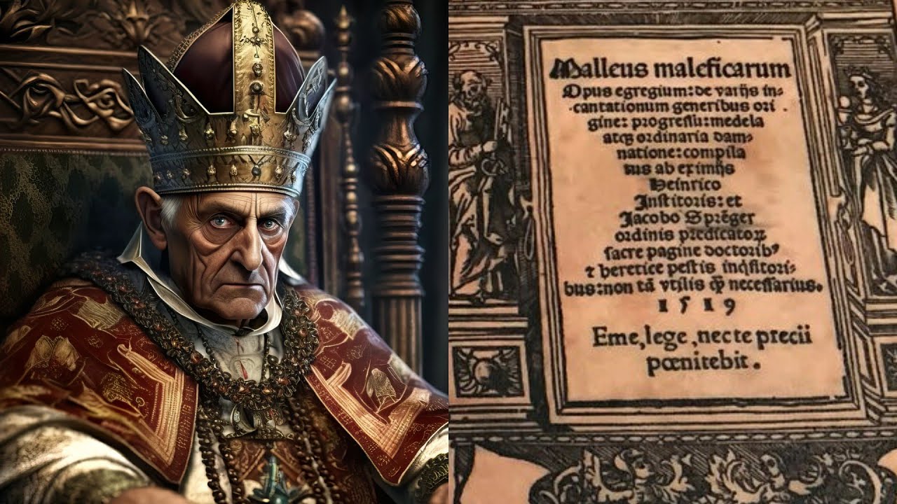 234 - O pontificado de Inoc&ecirc;ncio VIII, e o manual inquisitorial de ca&ccedil;a &agrave;s bruxas